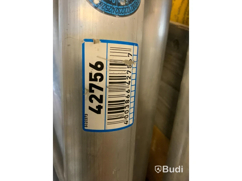 Byggställningsdelar Zarges aluminium