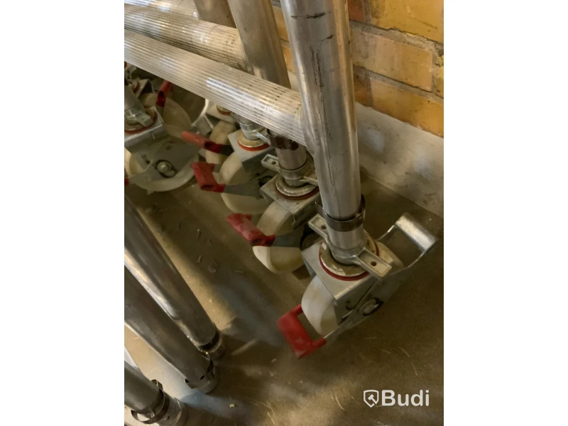 Byggställningsdelar Zarges aluminium