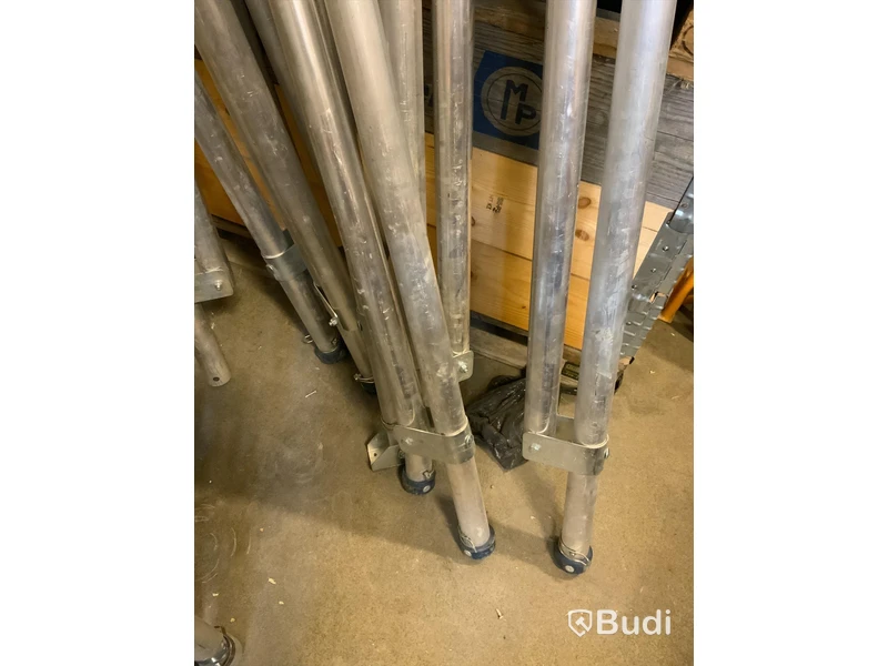 Byggställningsdelar Zarges aluminium