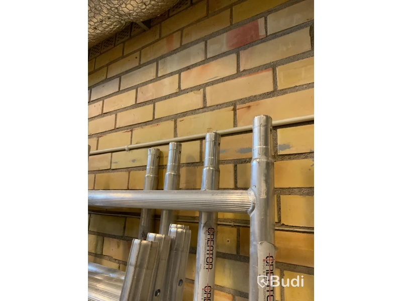 Byggställningsdelar Zarges aluminium