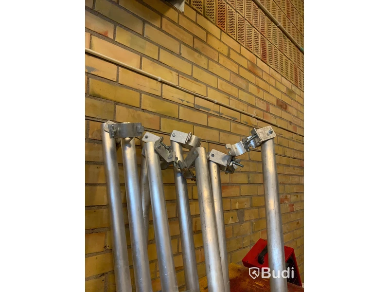 Byggställningsdelar Zarges aluminium