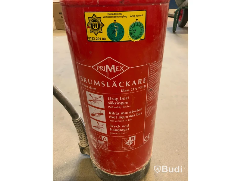 Skumsläckare 9 liter
