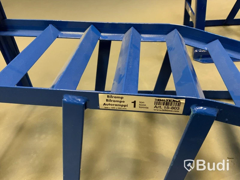 Bilramp 1000 kg