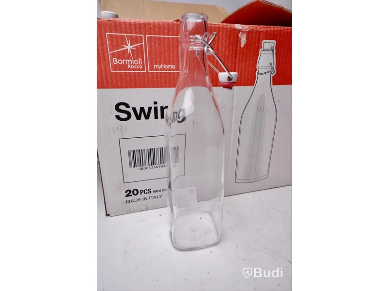 Glasflaskor 20st Swing 100cl