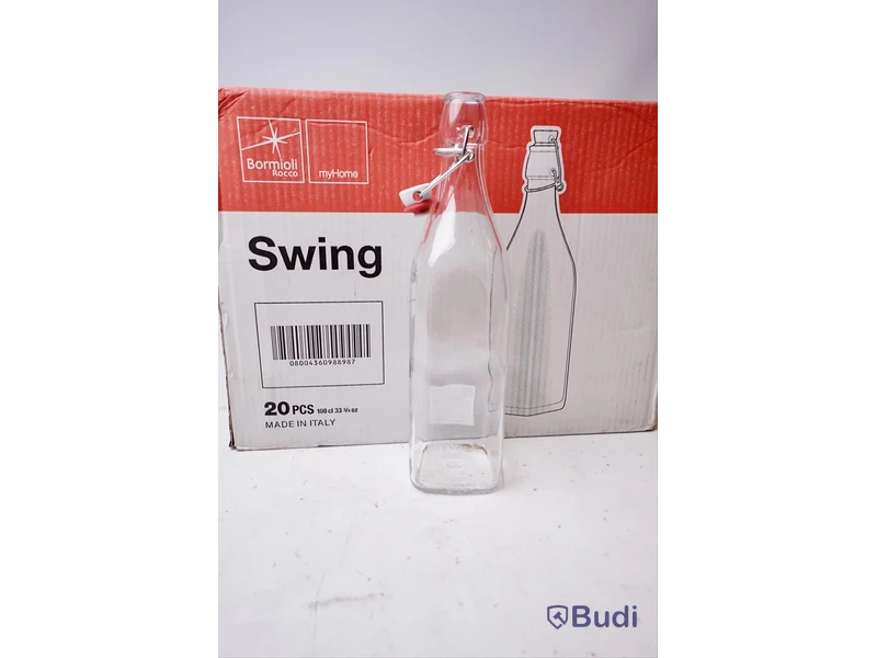 Glasflaskor 20st Swing 100cl
