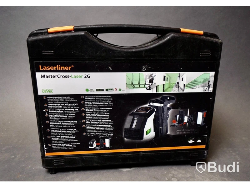 KRYSSLASER LASERLINER MASTERCROSS-LASER 2G