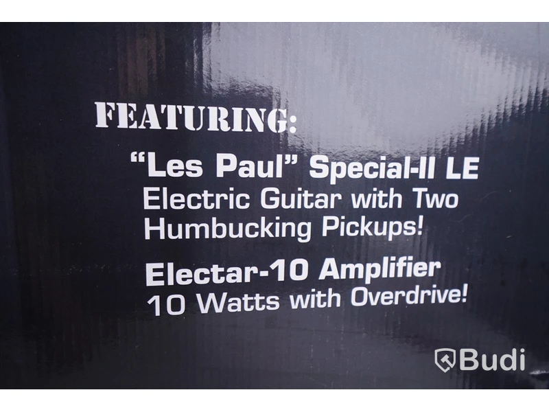 Epiphone Les Paul model Player Pack
