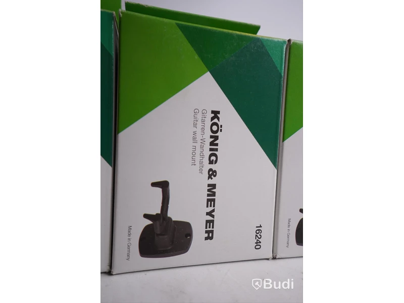 Väggfäste för gitarr Konig & Meyer 16240 (set med 5)