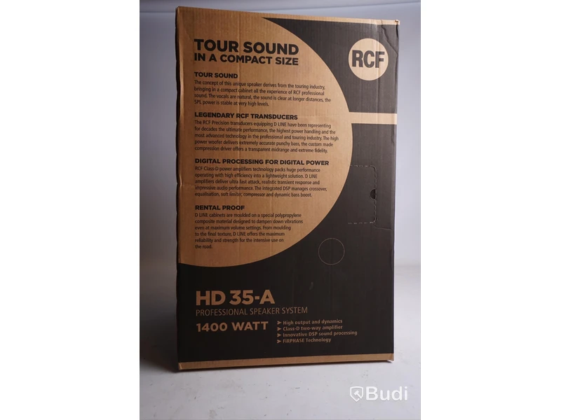 Högtalare RCF HD 35-a professional speaker 1400 watt