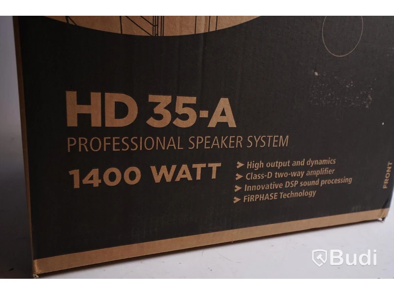 Högtalare RCF HD 35-a professional speaker 1400 watt