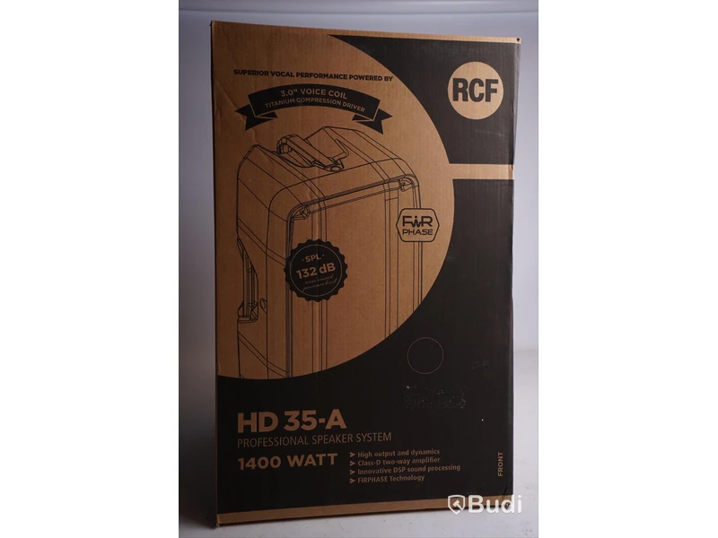 Högtalare RCF HD 35-a professional speaker 1400 watt