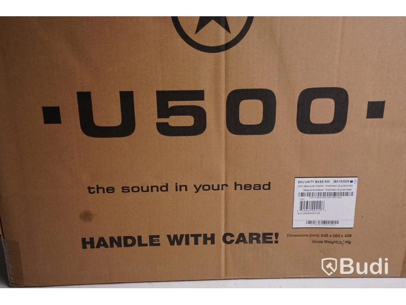 Basförstärkare Blackstar Unity BASS U500