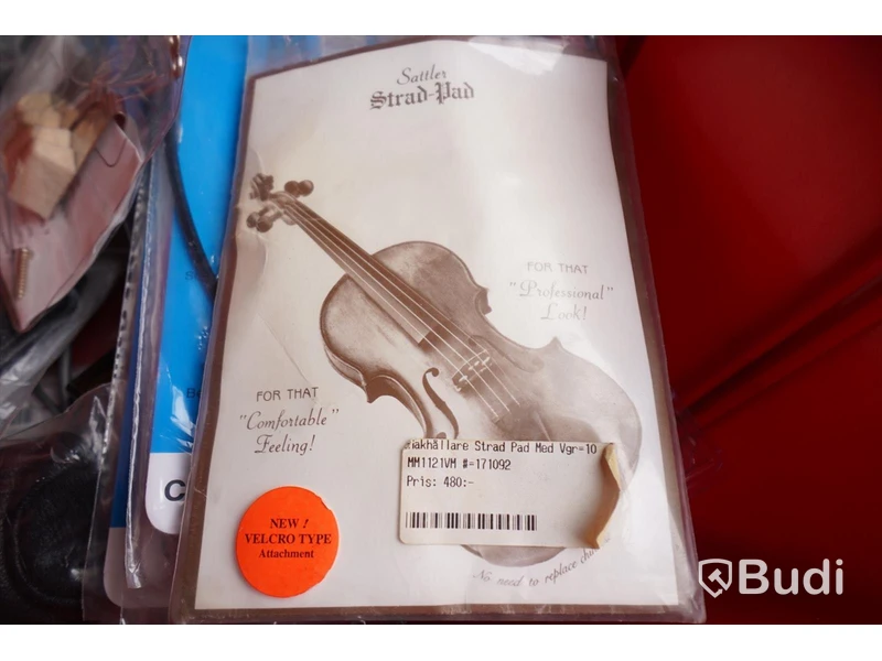 Tillbehör stråkinstrument