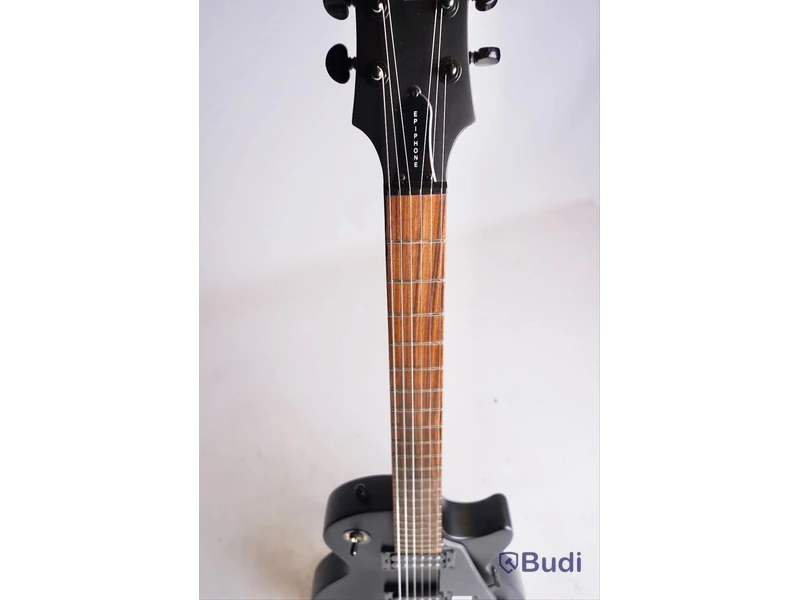 Elektrisk gitarr Epiphone Gothic Les Paul Studio PB - enl1pbbh1