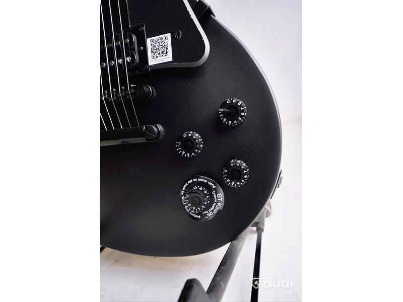Elektrisk gitarr Epiphone Gothic Les Paul Studio PB - enl1pbbh1