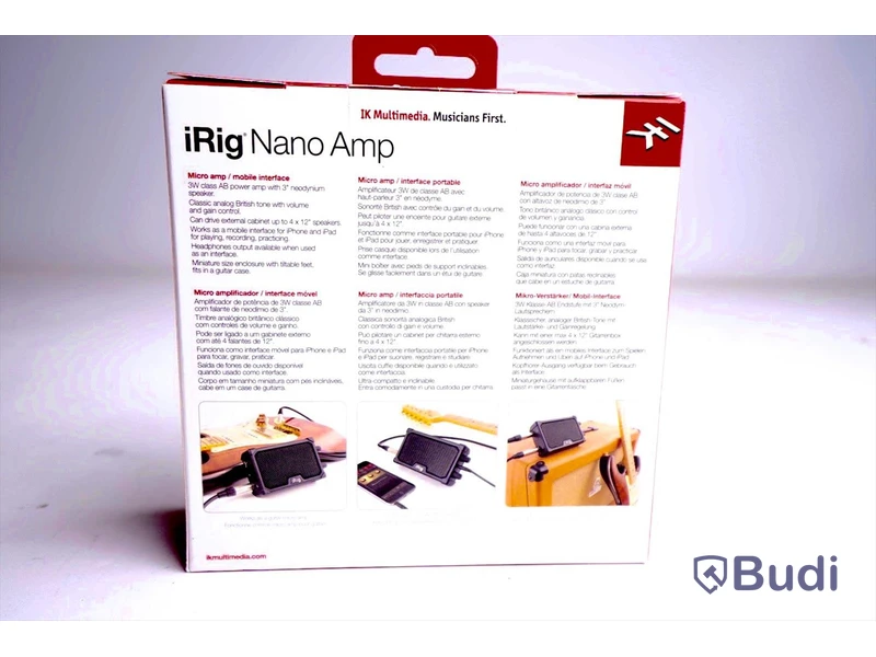 iRig Nano Amp