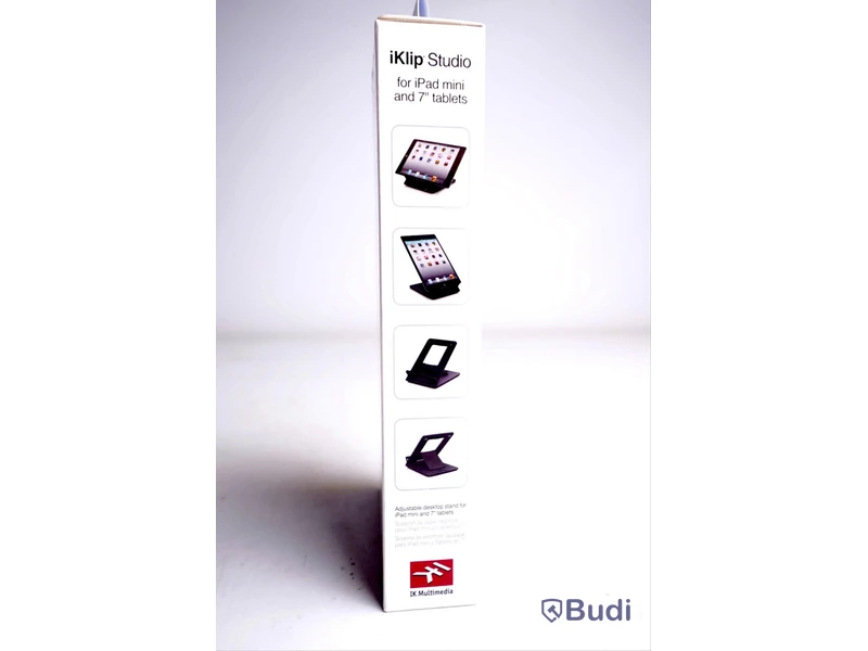 iKlip Studio for iPad mini and 7” tablets