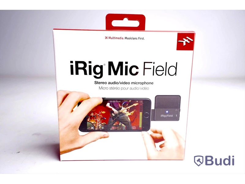 iRig Mic Field
