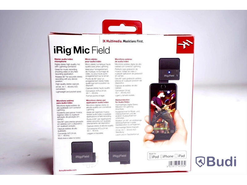 iRig Mic Field