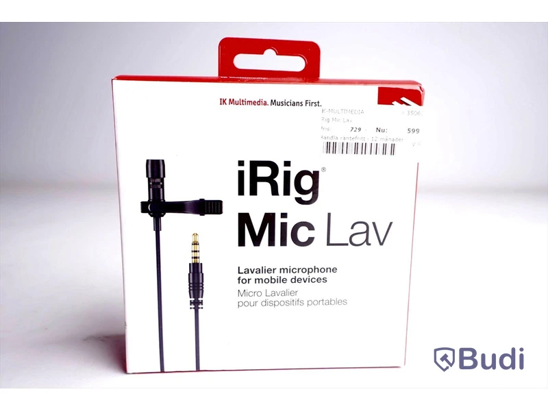 iRig Mic Lav