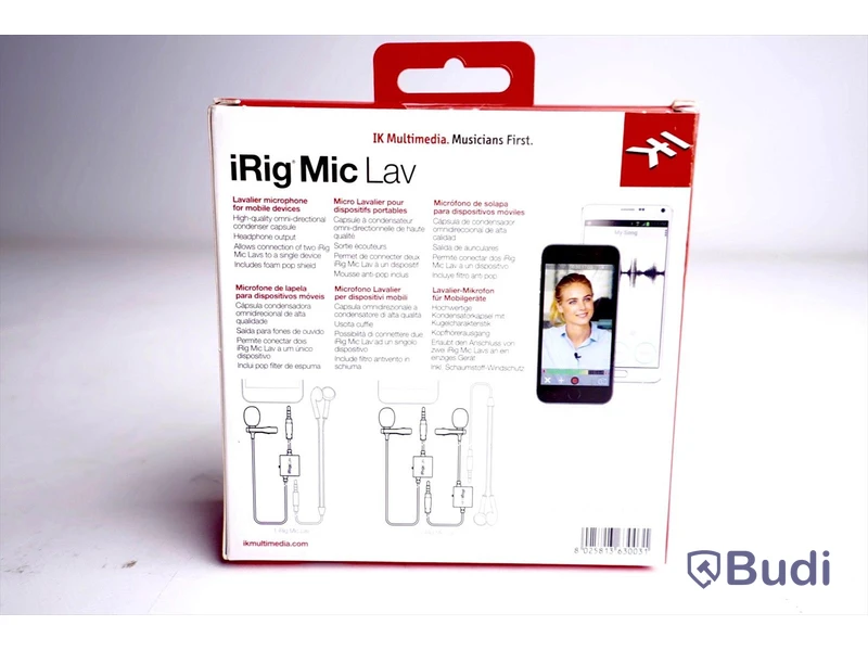iRig Mic Lav