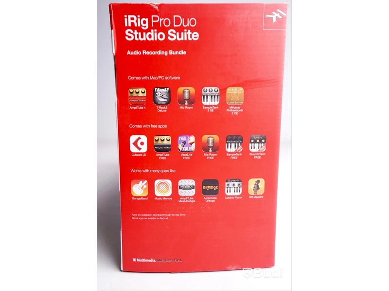 iRig Pro Studio Suite