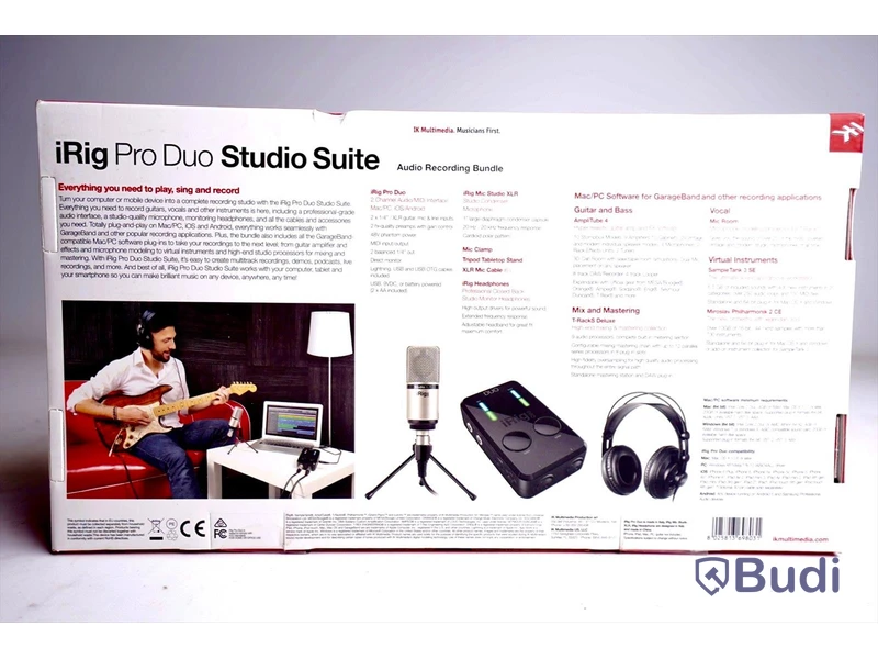 iRig Pro Studio Suite