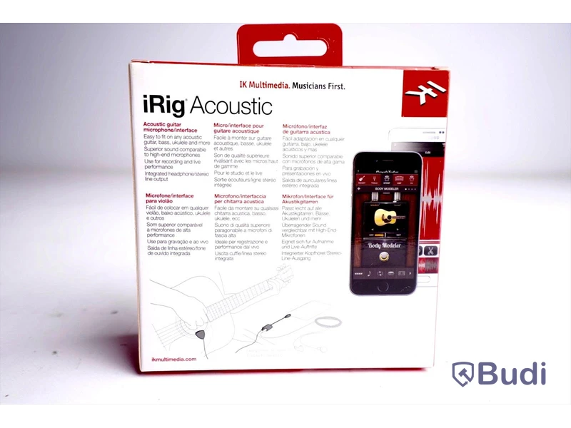 iRig Acoustic