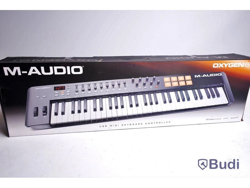 USB Midi Keyboard Controller M-AUDIO OXYGEN61