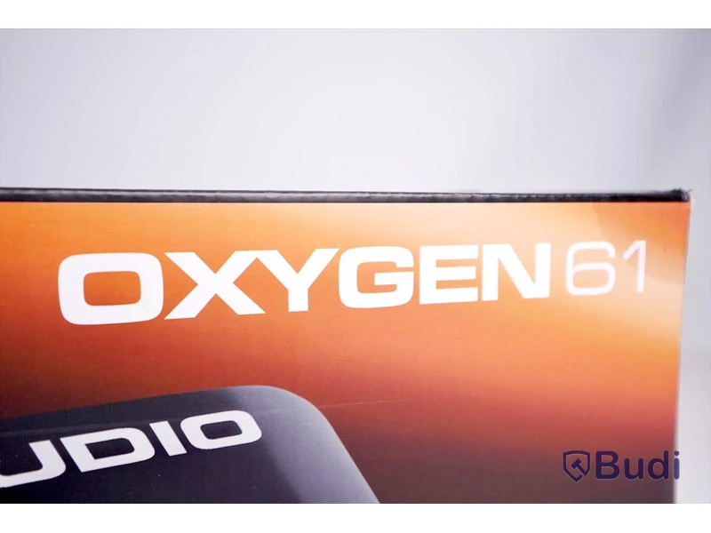 USB Midi Keyboard Controller M-AUDIO OXYGEN61
