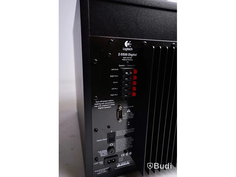 Högtalare Logitech Z-5500 Digital