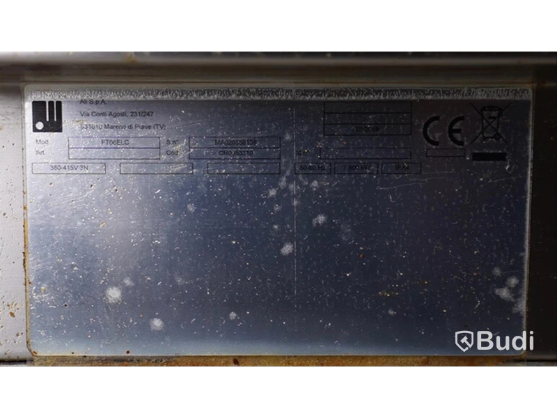 Elektriskt stekbord Mareno Model FT66ELC Code CR0853310