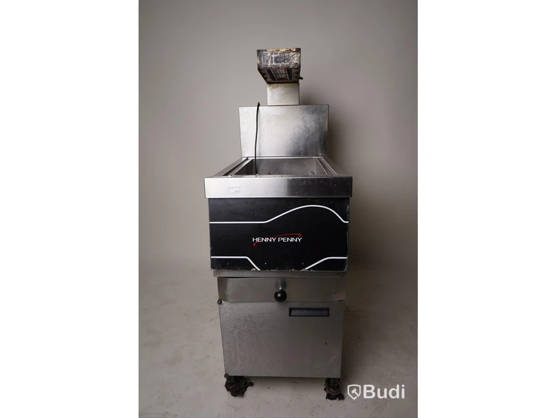 Fryer Dump Station Henny Penny