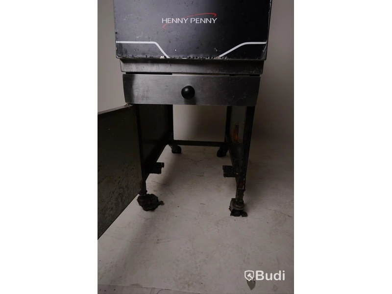 Fryer Dump Station Henny Penny