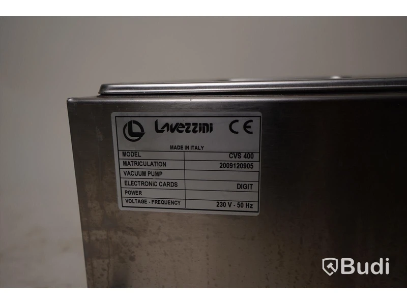 Lavezzini CVS 400 Lågtemp kok, SOUSVIDE