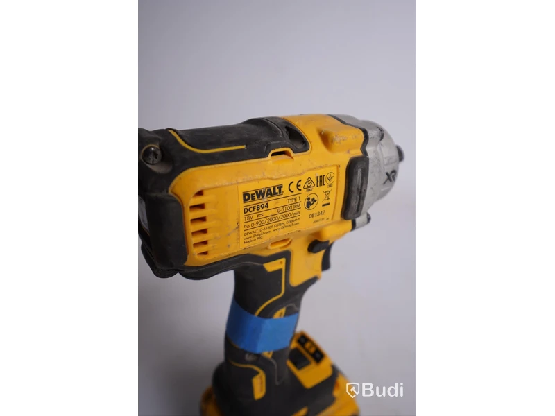 DeWalt dcf894 mutterdragare inkl laddare
