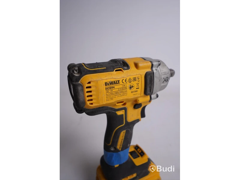 DeWalt dcf894 mutterdragare