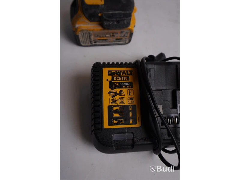DeWalt dcf887 slagskruvdragare inkl laddare