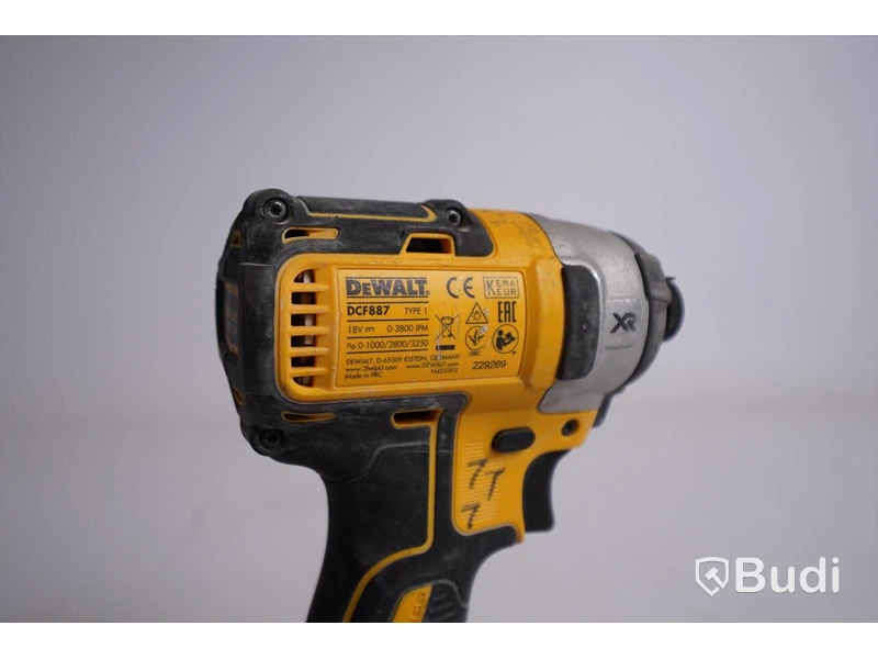 DeWalt dcf887 slagskruvdragare inkl laddare