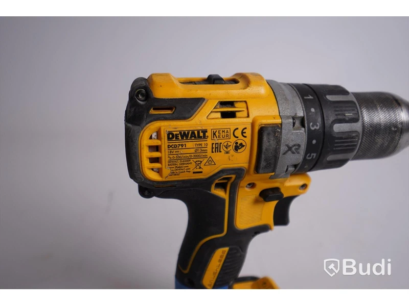 DeWalt dcd791 borrskruvdragare Inkl laddare