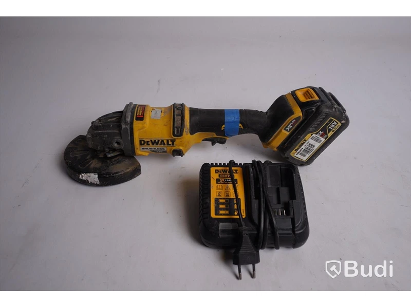 DeWalt dcg414 vinkelslip inkl laddare