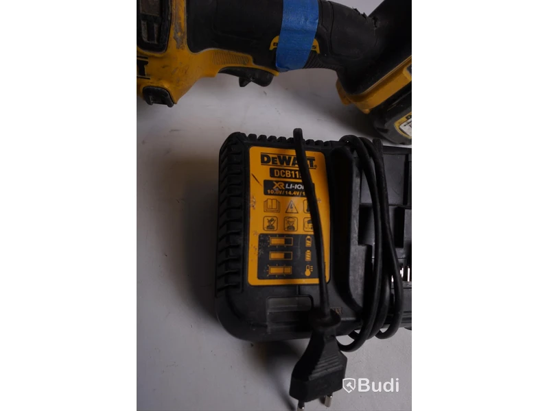 DeWalt dcg414 vinkelslip inkl laddare