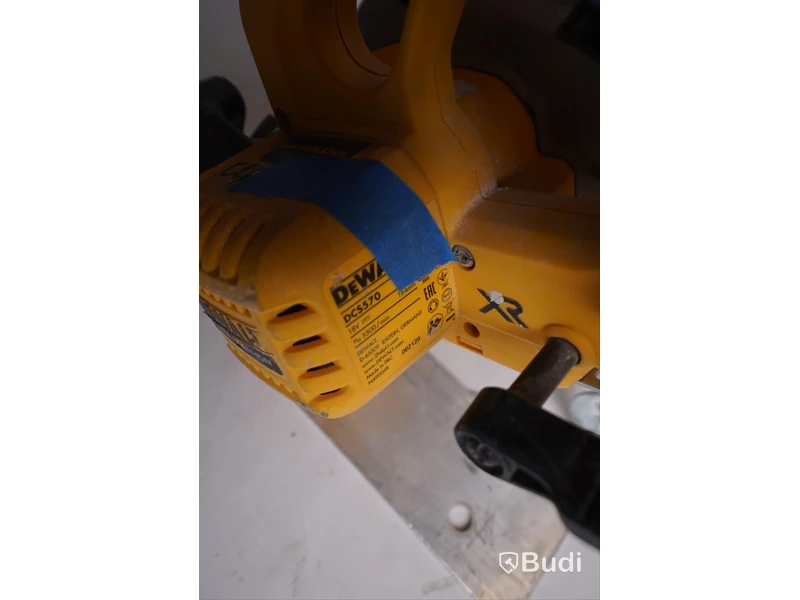 DeWalt dcs570 cirkelsåg inkl batteri samt laddare