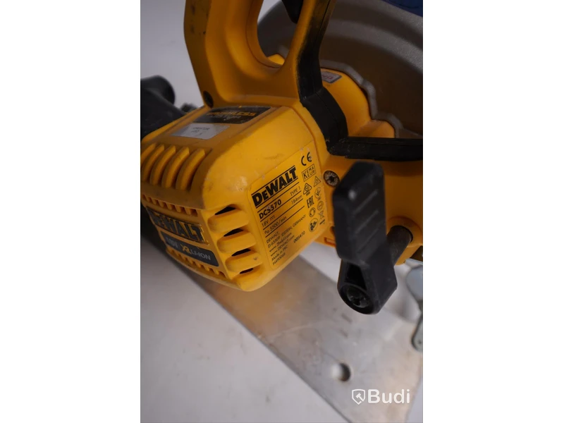 DeWalt dcs570 cirkelsåg inkl batteri samt laddare