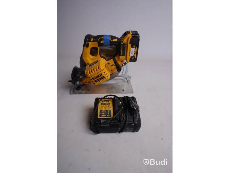 DeWalt dcs570 cirkelsåg inkl batteri samt laddare