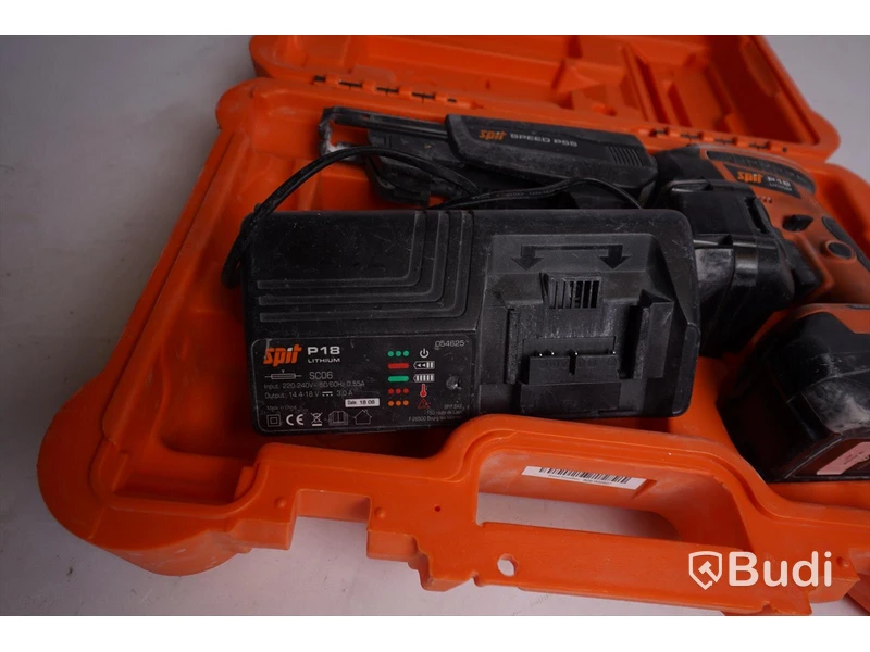 Gipsskruvdragare Spit P18 LITHIUM samt spit speed P55, laddare och extra batteri