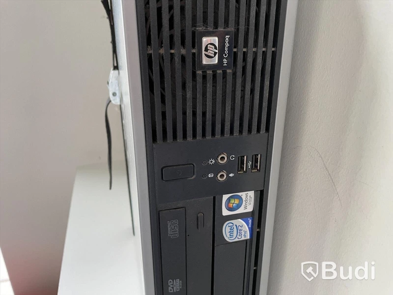 HP dator med Lenovo skärm