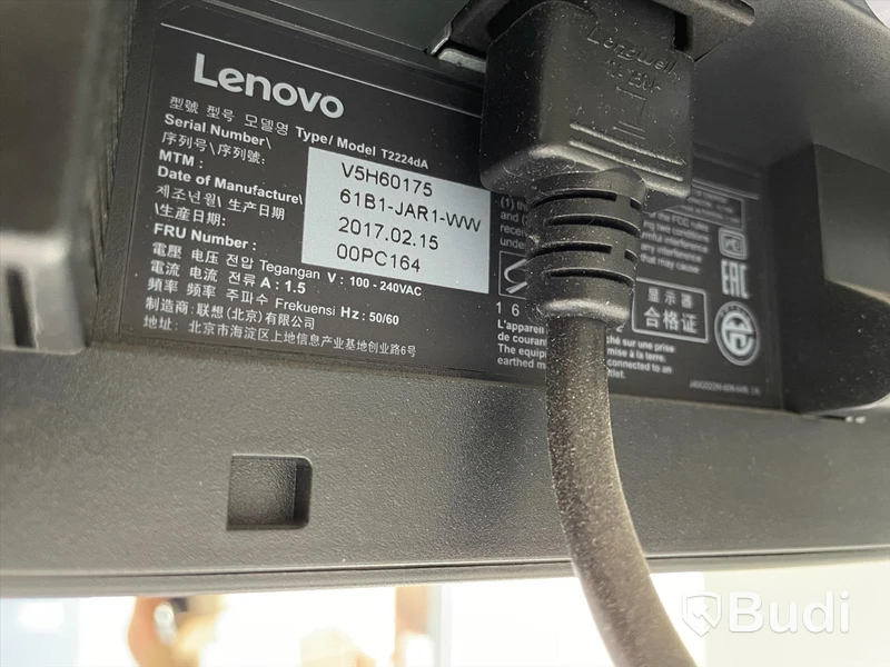 HP dator med Lenovo skärm