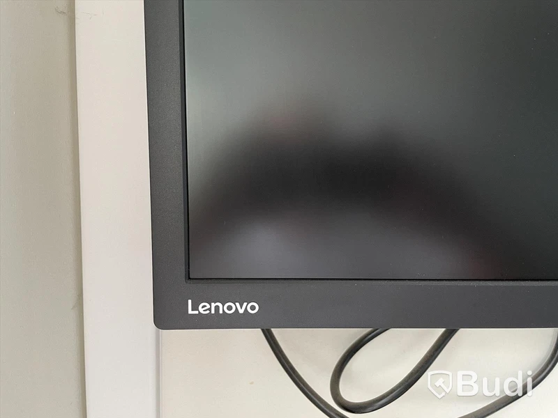 HP dator med Lenovo skärm