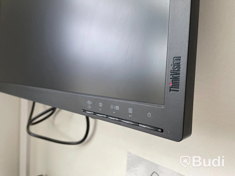 HP dator med Lenovo skärm